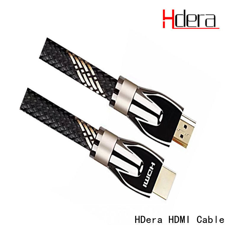 HDera widely used hdmi cable overseas market for audio equipment