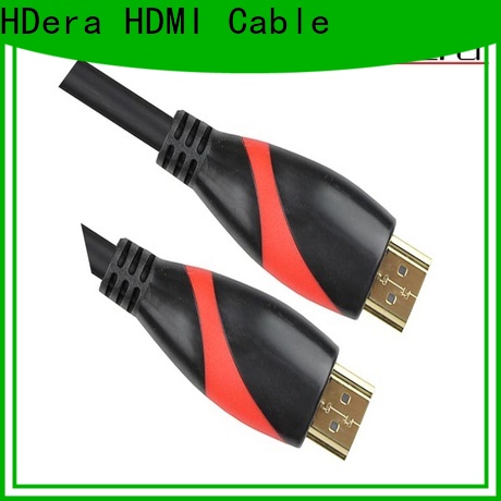 HDera inexpensive best hdmi 2.0 cable for 4k factory price for image transmission