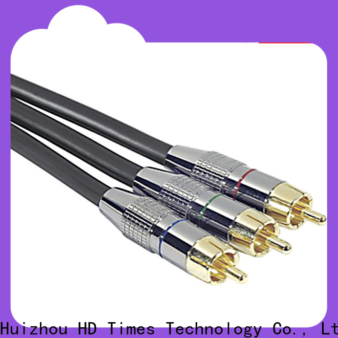 durable 3rca rca cable supplier for audio equipment