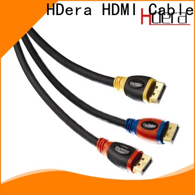 HDera high quality dp cable 1.4 marketing for audio equipment