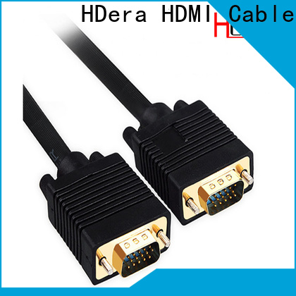 HDera high tech 3+6 vga cable for manufacturer for HD home theater