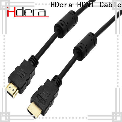 HDera widely used hdmi 2.0 cable custom service for Computer peripherals