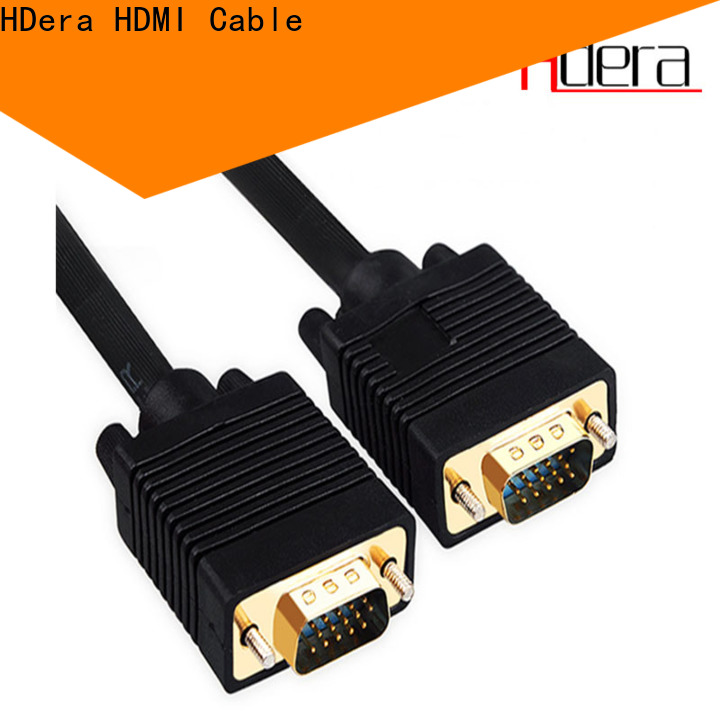 high tech vga to vga cable supplier for communication products