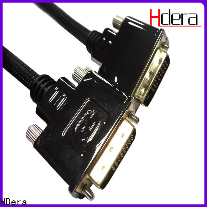 HDera inexpensive 24+1 dvi cable custom service for HD home theater