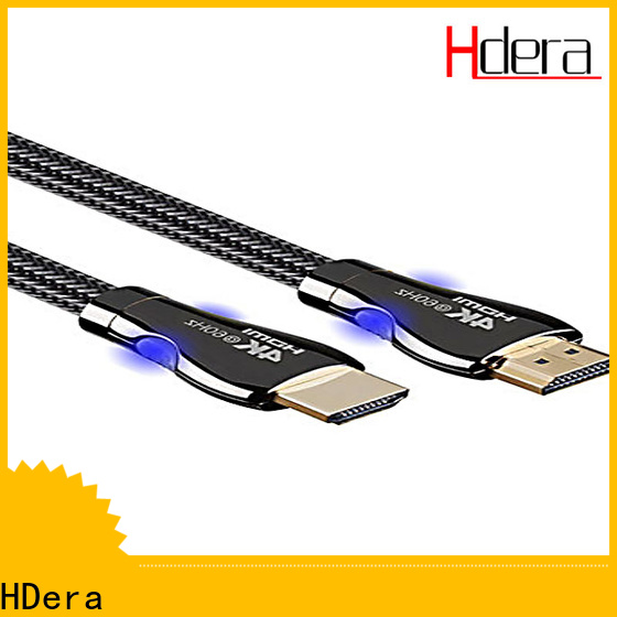 HDera high quality hdmi cable for manufacturer for image transmission