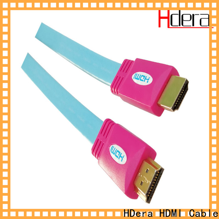 HDera quality hdmi v 2.0 for image transmission