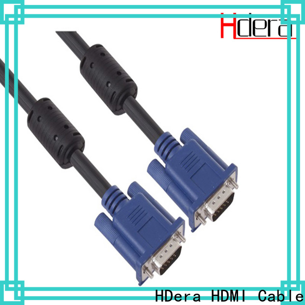 HDera high quality vga to vga cable overseas market for HD home theater