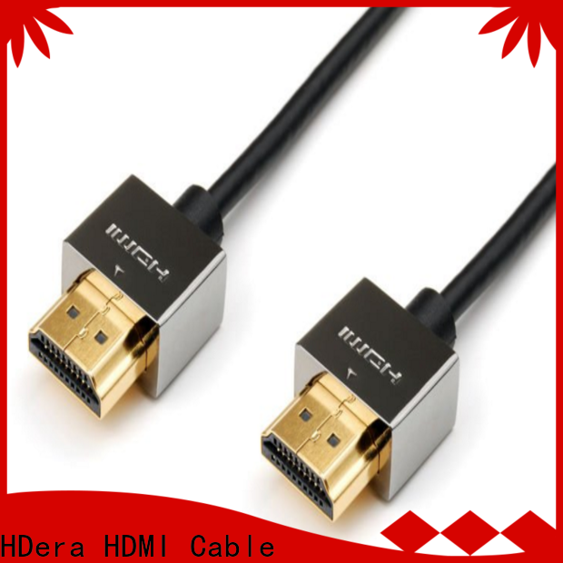 HDera widely used 4k hdmi 2.0 cable custom service for audio equipment