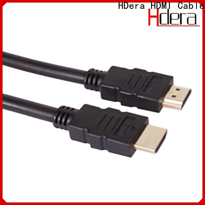 HDera widely used hdmi v 2.0 for image transmission