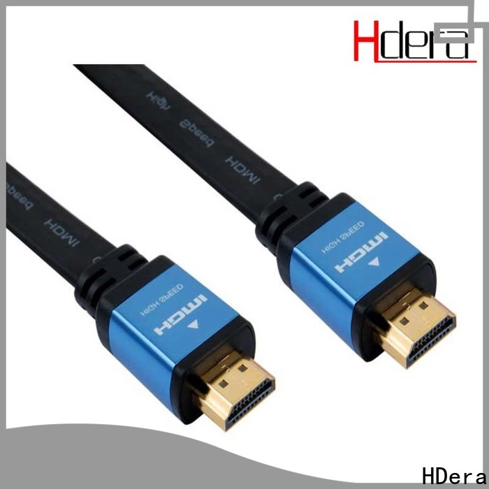 HDera quality 4k tv hdmi 2.0 factory price for HD home theater