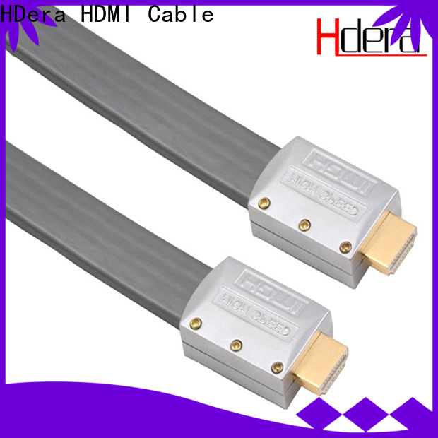 HDera durable hdmi 1.4 4k marketing for image transmission