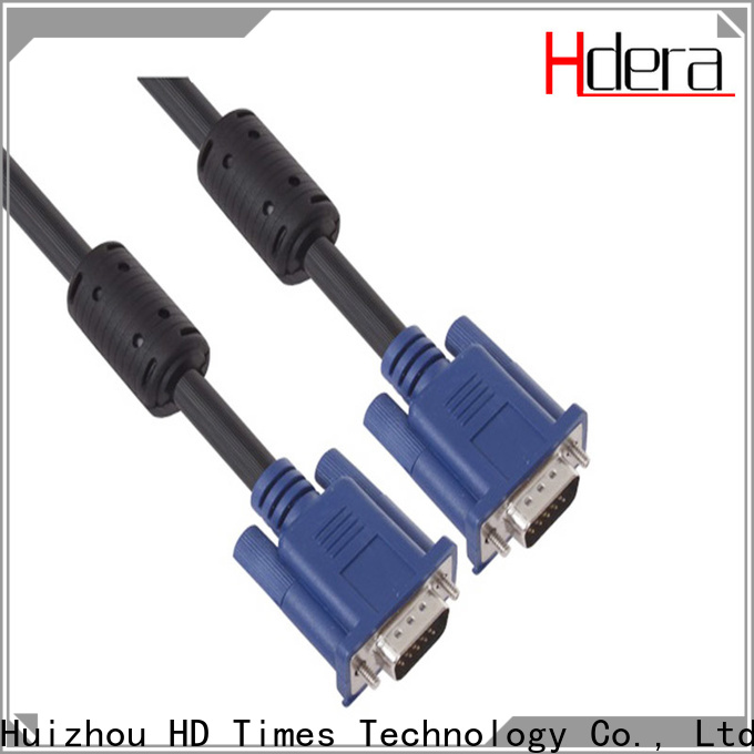 HDera high tech vga to vga cable marketing for audio equipment