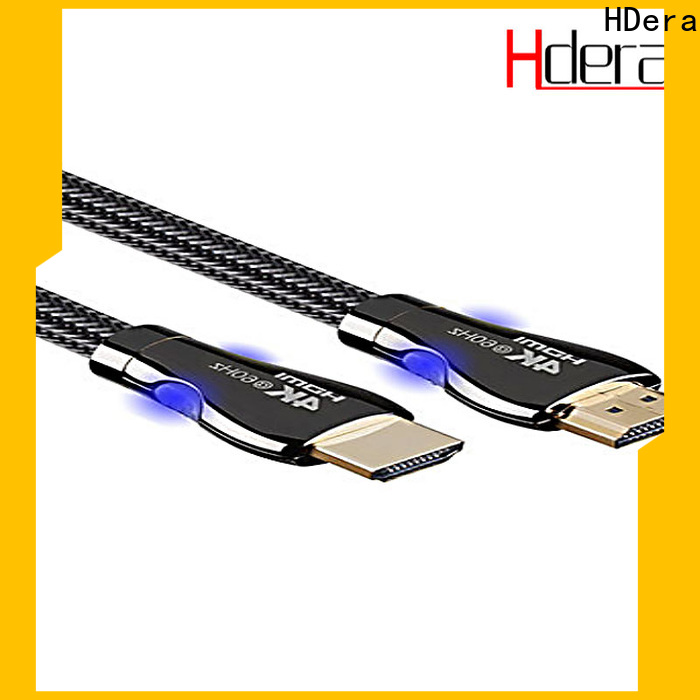 HDera durable hdmi cable marketing for image transmission