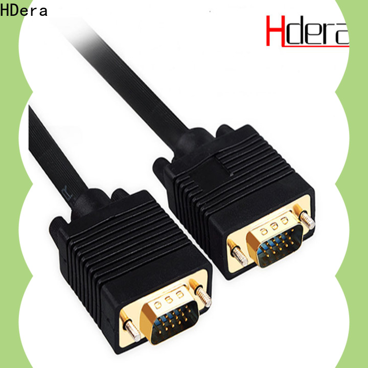 high tech vga to vga cable overseas market for audio equipment