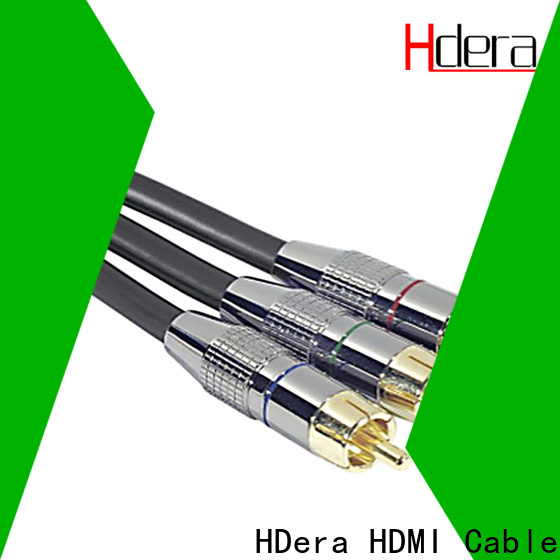 high tech 3rca rca cable supplier for HD home theater