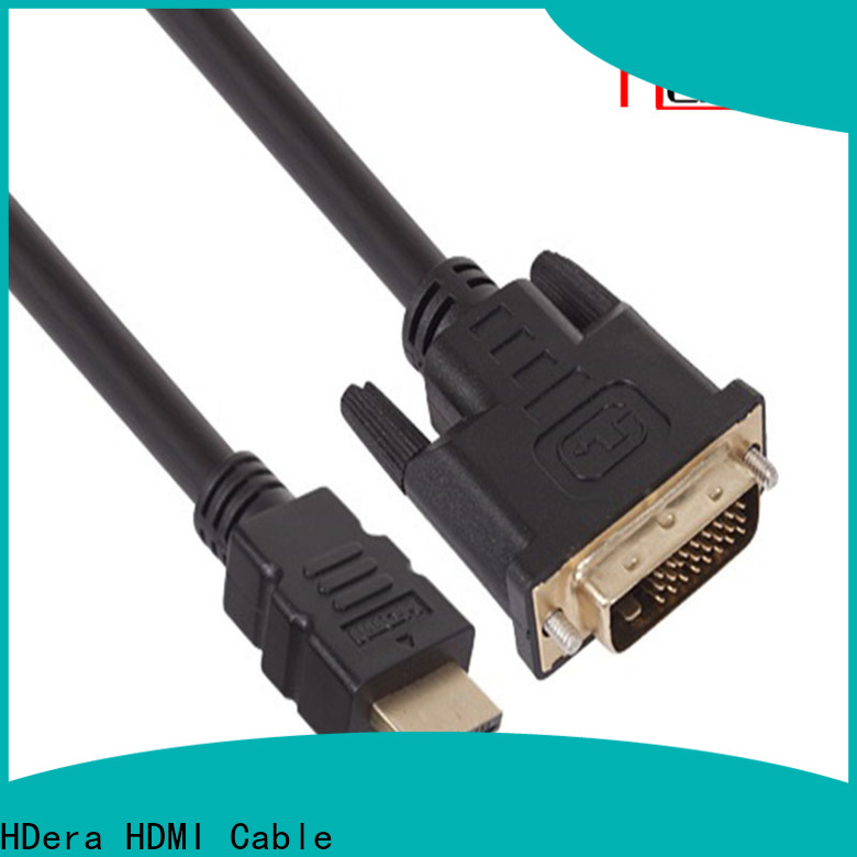 HDera widely used dvi to dvi cable for manufacturer for image transmission