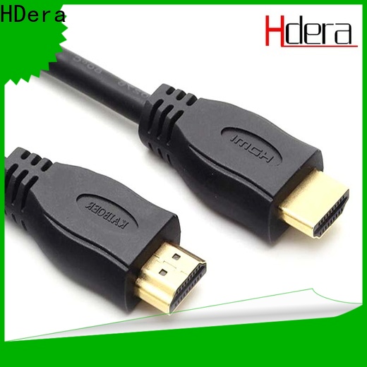 HDera high quality 1.4v hdmi cable for HD home theater