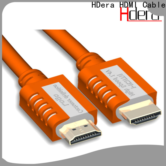 HDera widely used 1.4v hdmi cable overseas market for HD home theater