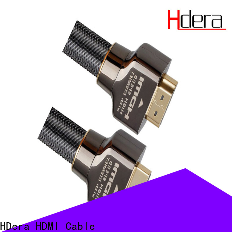 HDera inexpensive best hdmi 2.0 cable factory price for Computer peripherals