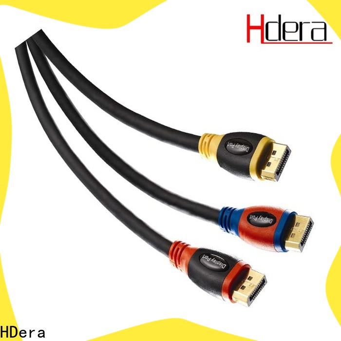 HDera inexpensive dp cable 1.4 for HD home theater