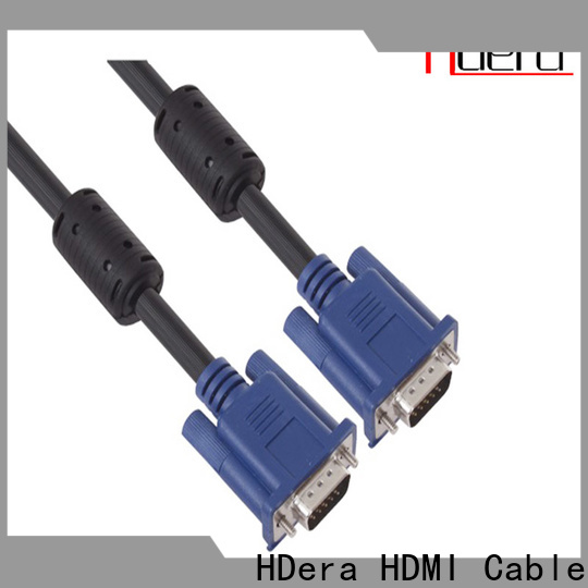 HDera vga cord factory price for communication products