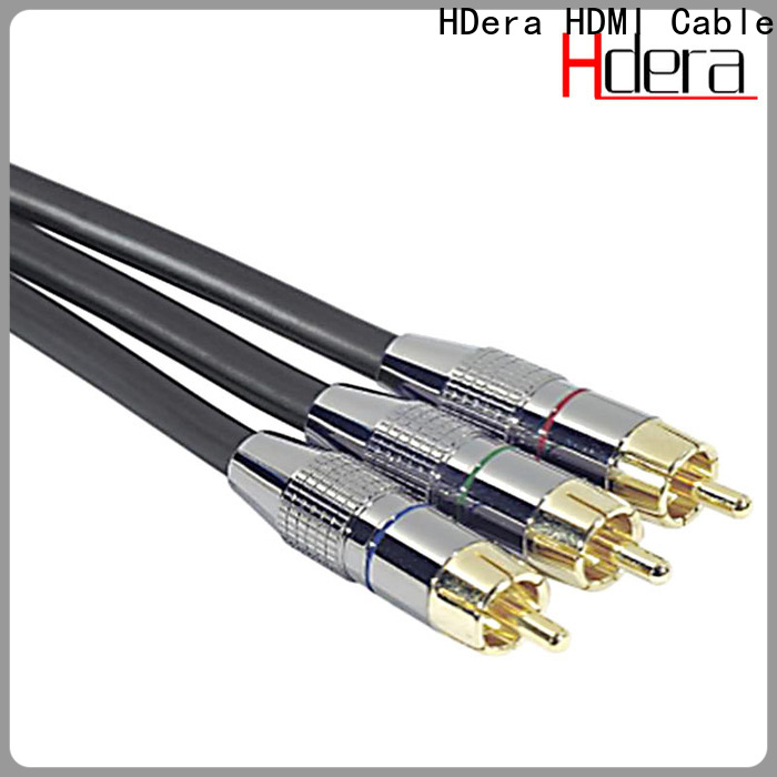 high tech 3rca rca cable for manufacturer for audio equipment
