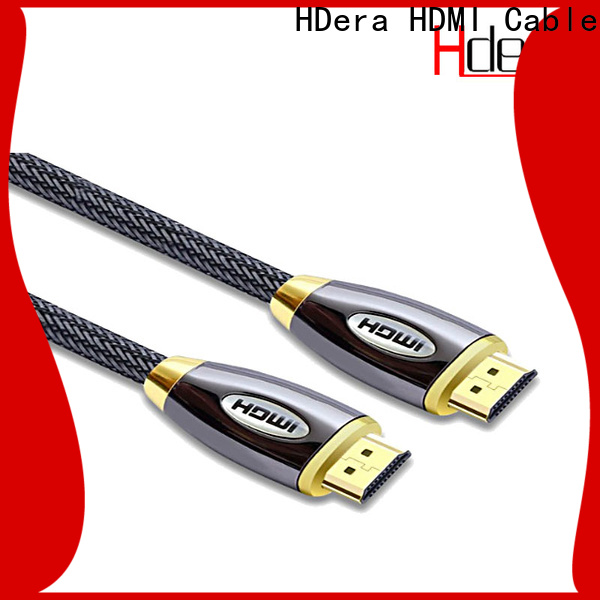 HDera quality hdmi cable version 2.0 for audio equipment