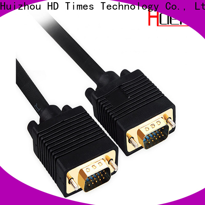 durable vga to vga cable factory price for audio equipment