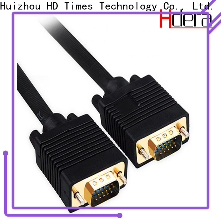 HDera durable vga cord factory price for HD home theater