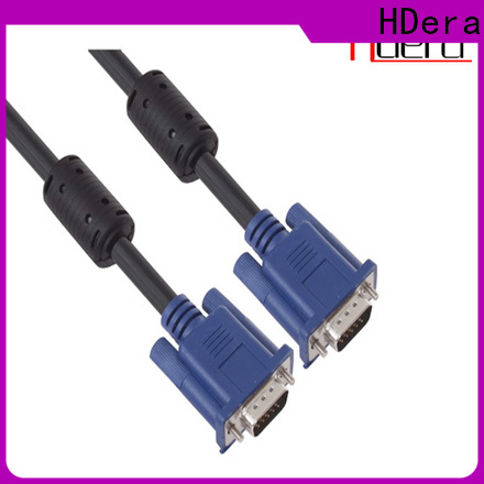 high tech 3+6 vga cable custom service for image transmission