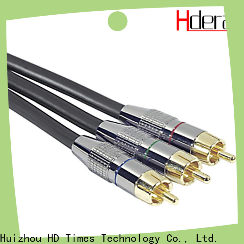 HDera acceptable price rca cord factory price for communication products