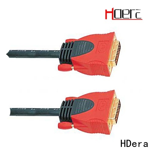 HDera easy to use dvi to dvi cable for manufacturer for image transmission