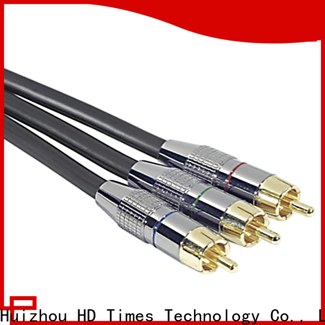 high quality rca cord for manufacturer for HD home theater
