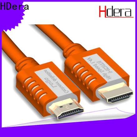 HDera inexpensive hdmi cable custom service for audio equipment