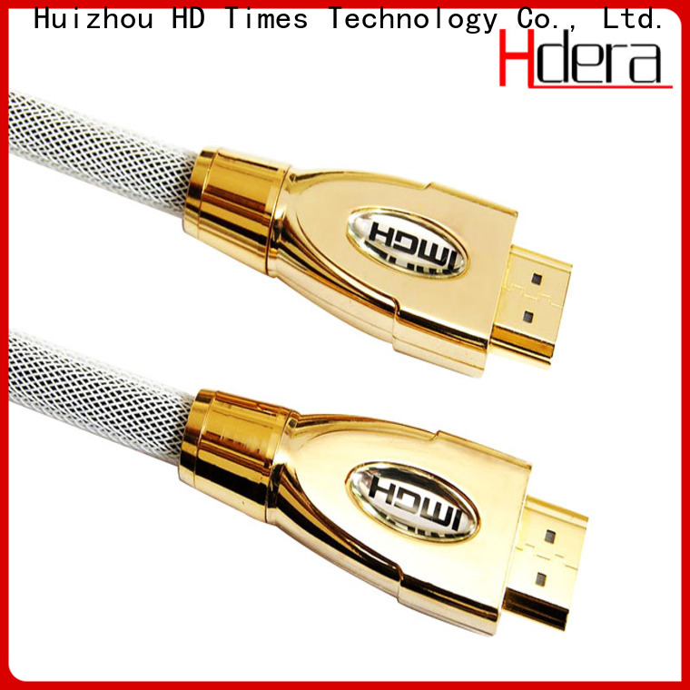 HDera durable hdmi 1.4 to hdmi 2.0 supplier for audio equipment