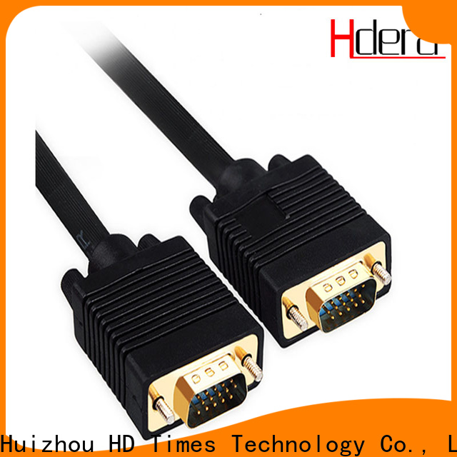 HDera widely used 3+6 vga cable for manufacturer for audio equipment