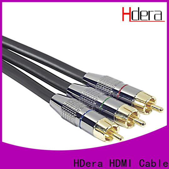 HDera acceptable price 3rca rca cable bulk production for communication products