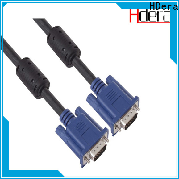 high quality 3+6 vga cable for manufacturer for audio equipment