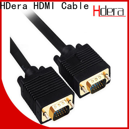 HDera high tech vga cord factory price for HD home theater