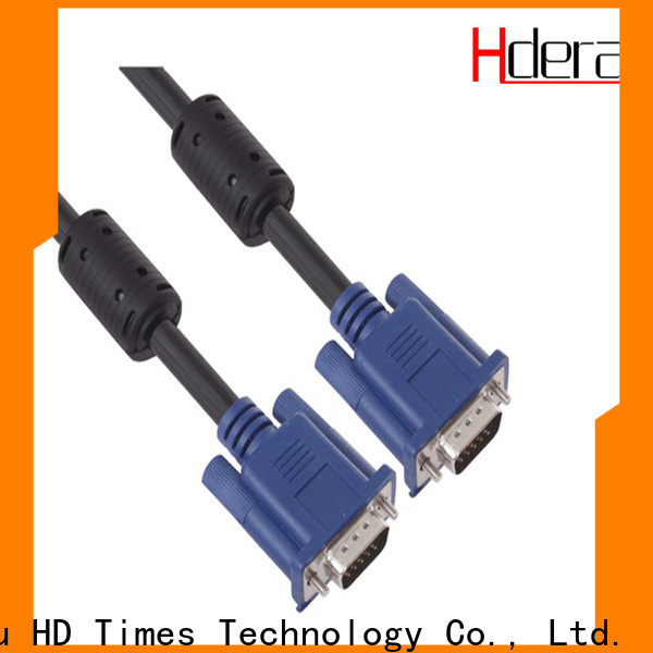 durable 3+6 vga cable marketing for communication products