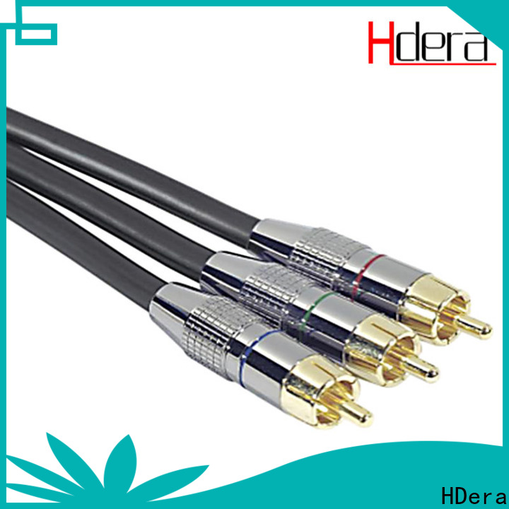 high tech 3rca rca cable overseas market for HD home theater