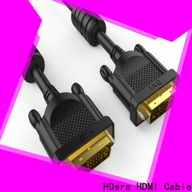 HDera unique 24+1 dvi cable supplier for image transmission