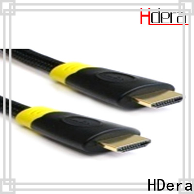 HDera durable hdmi 2.0 cable supplier for audio equipment