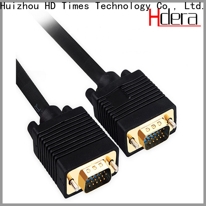 high tech 3+6 vga cable custom service for communication products