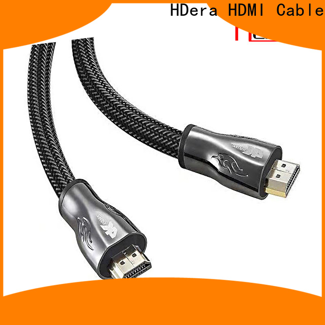 HDera widely used 4k hdmi 2.0 cable factory price for communication products