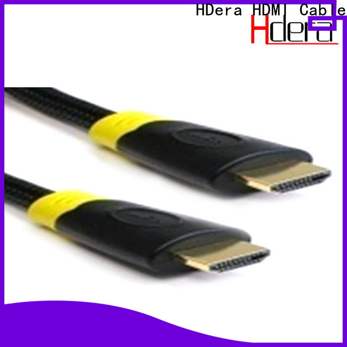 HDera quality hdmi cable custom service for communication products