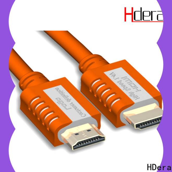 HDera inexpensive hdmi cable version 2.0 marketing for communication products
