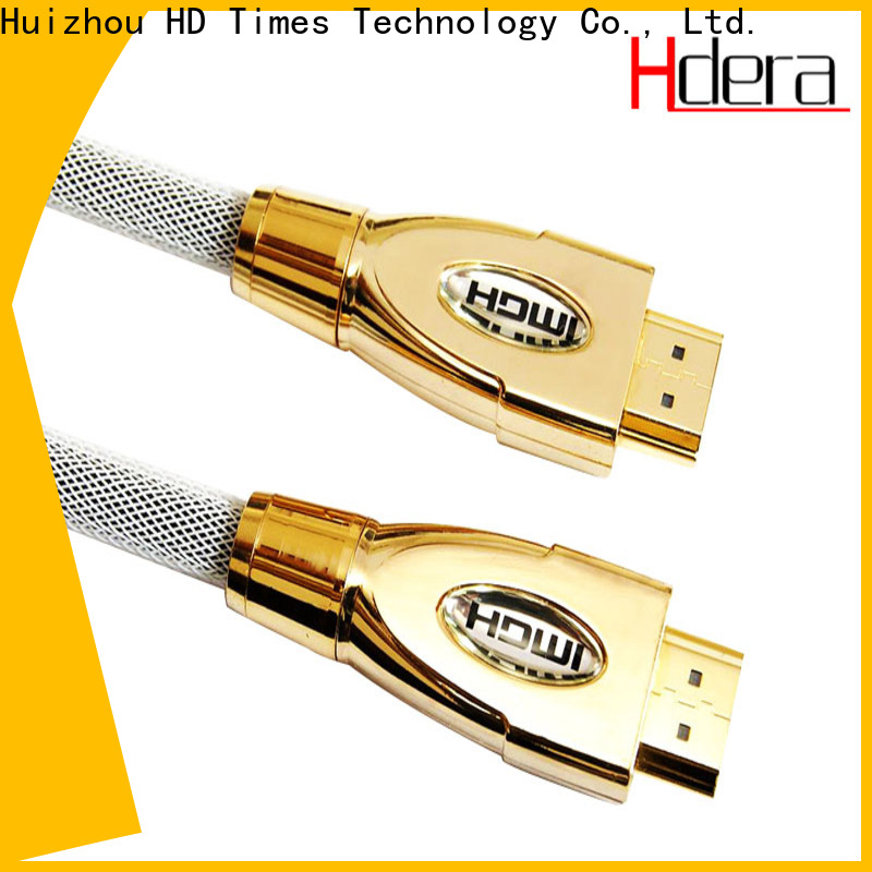 HDera inexpensive best hdmi 2.0 cable for 4k supplier for image transmission