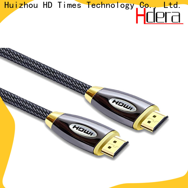 HDera durable hdmi high speed 2.0 supplier for communication products