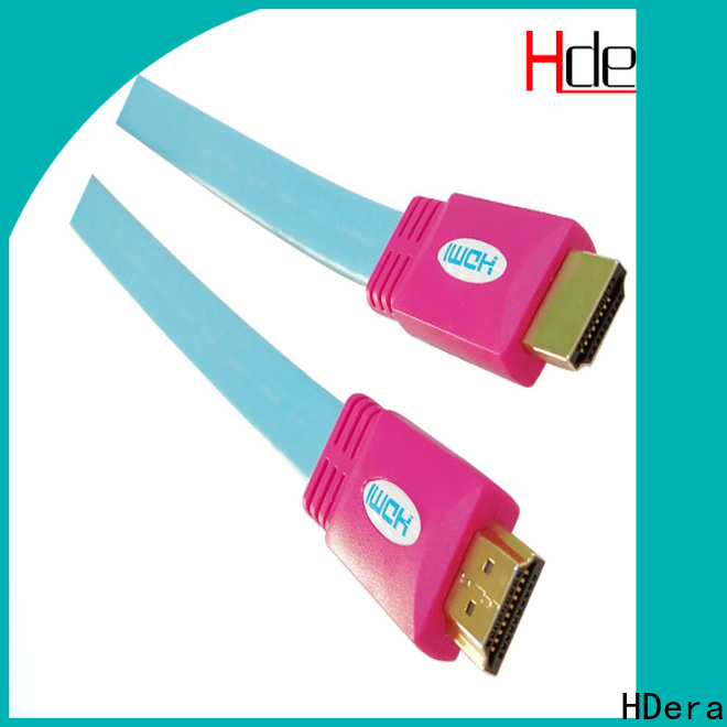 HDera widely used 1.4v hdmi cable overseas market for Computer peripherals